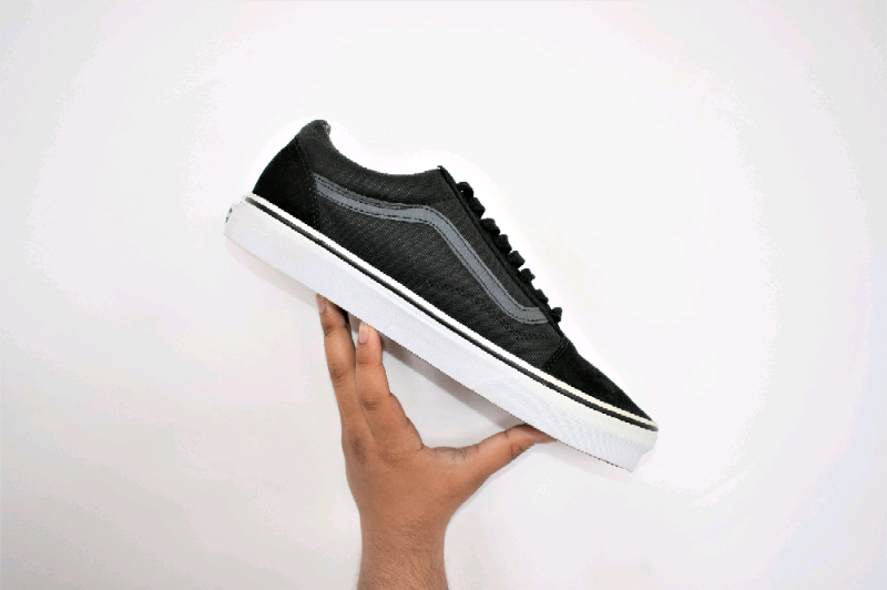 vans old skool reflective
